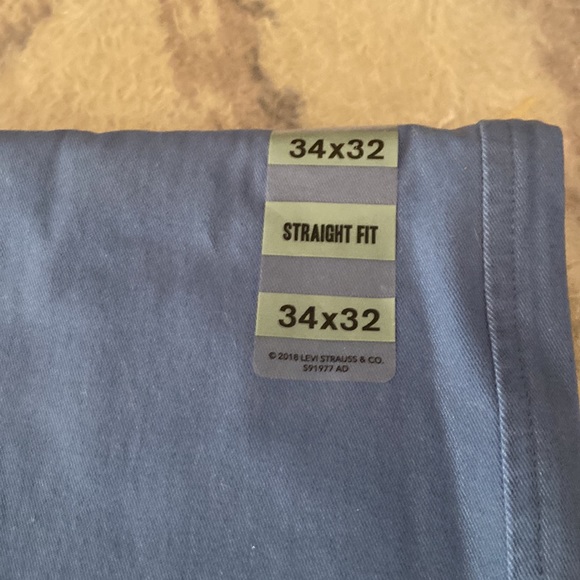Docker’s Ultimate Chino straight fit, smart flex 360, 34x32.  Never worn before. - Picture 2 of 3